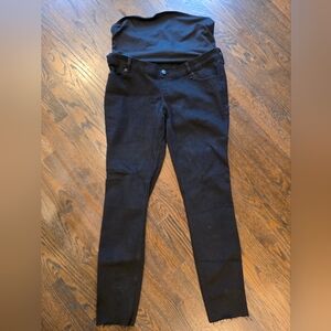 Abercrombie & Fitch Maternity Black Jean Leggings
